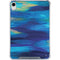 Ocean Blue Brush Stroke by Etta Vee iPad 11th Gen (2025) Clear Case